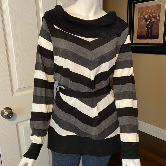 Alyx Sweaters - ALYX Cowl-Neck Belted Sweater